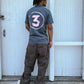 REBORN "3" TEE (grey/pink)