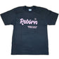 REBORN "3" TEE (grey/pink)